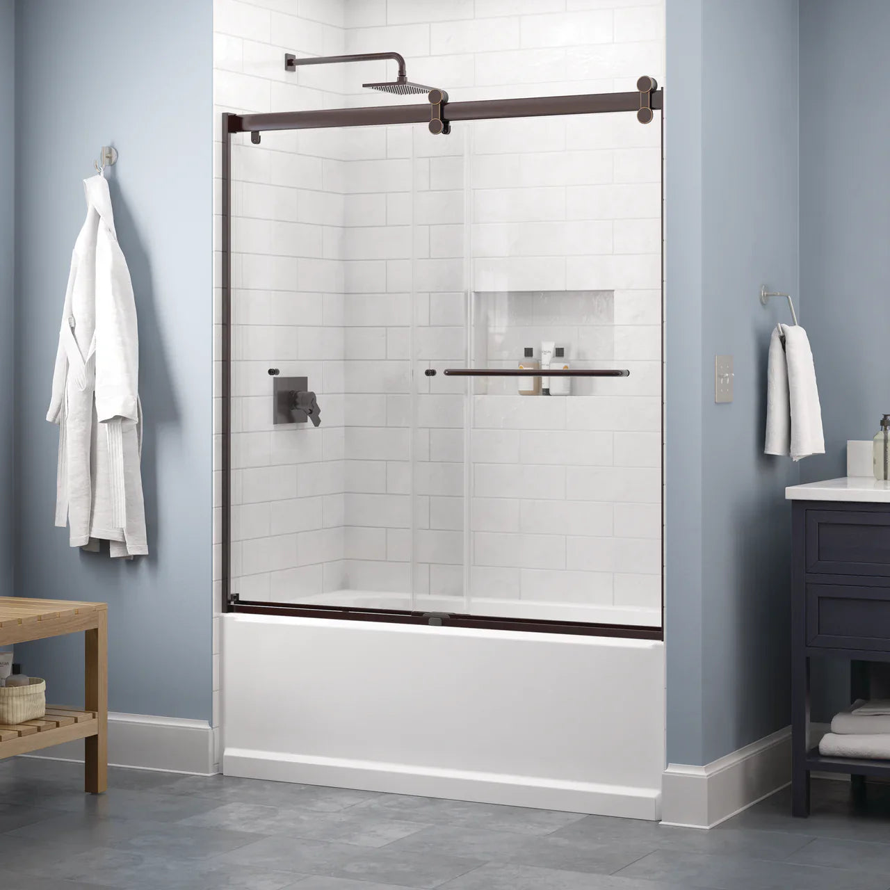 Bath Tub Shower Doors