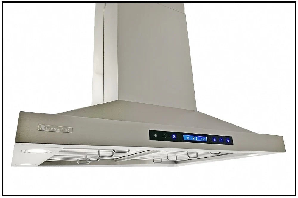 Island Mount Range Hoods