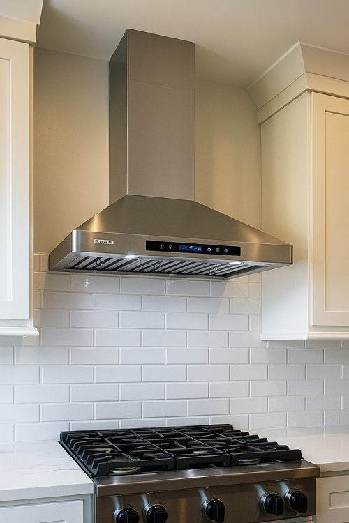 Deluxe 2 Series Wall Mount Range Hood