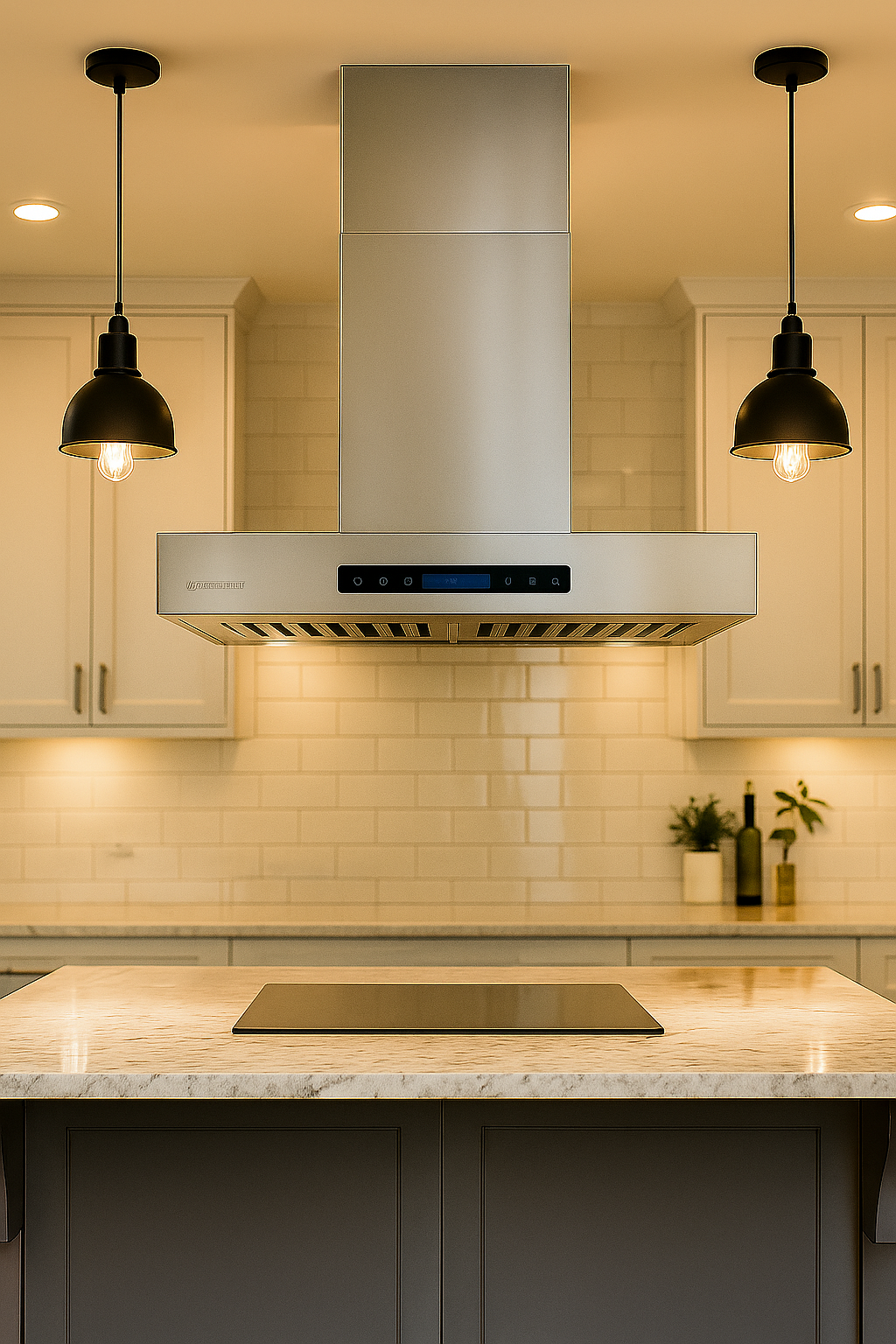 Pro-X Series 6 Series Island Range Hood