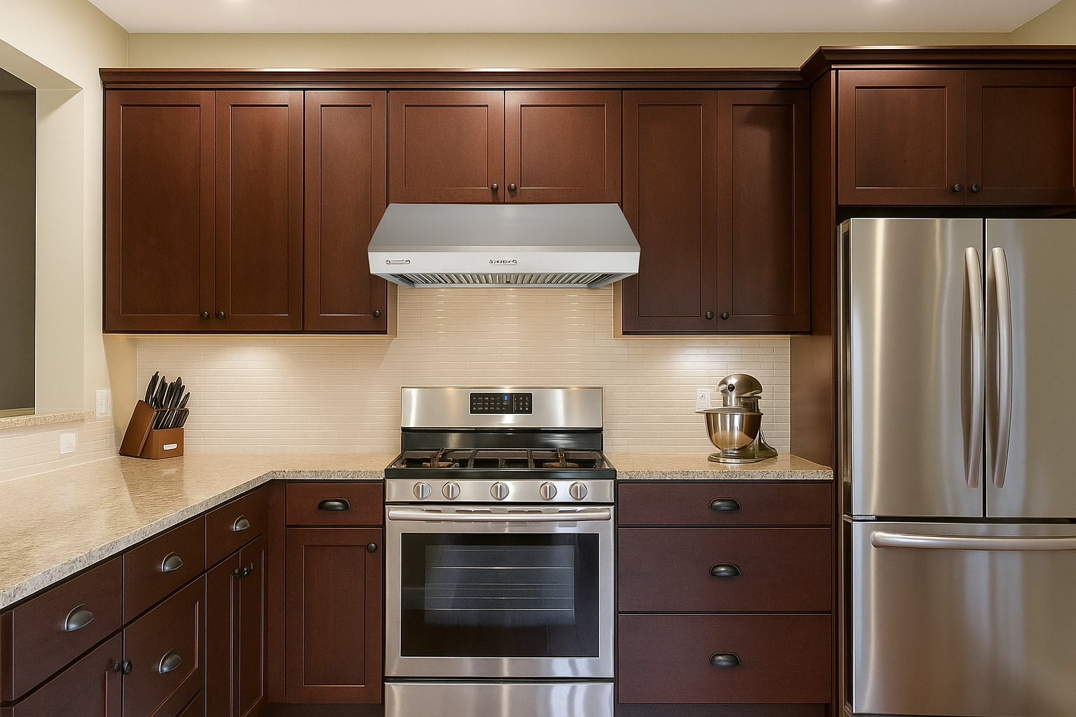 Ultra 13 Series Under Cabinet Range Hood