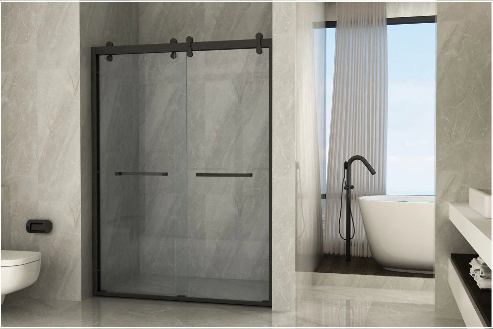 Crystal Walk In Shower Door