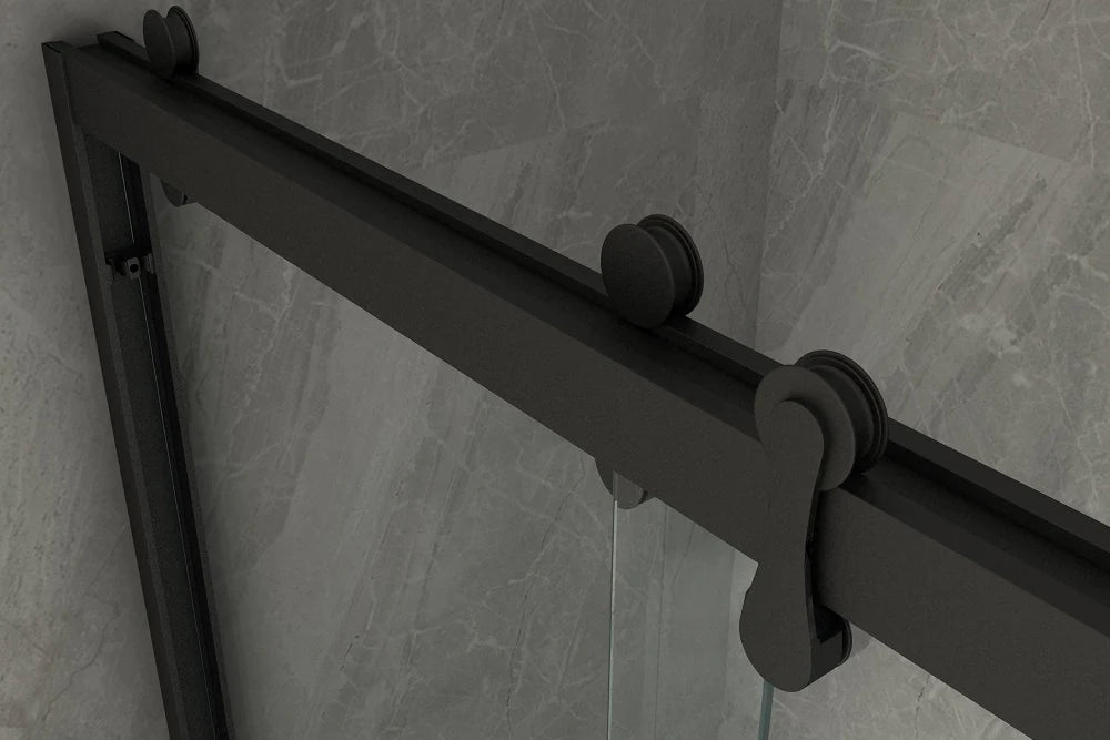 Crystal Walk In Shower Door