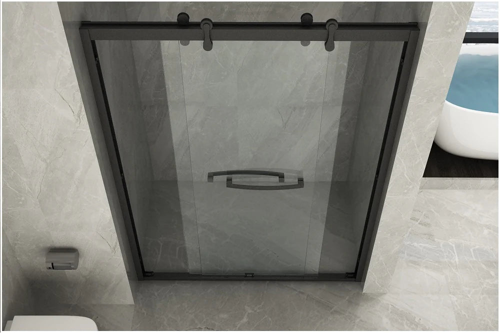 Crystal Walk In Shower Door