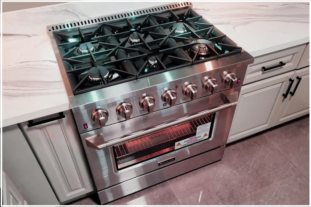 XtremeAir Stand Alone Gas Range