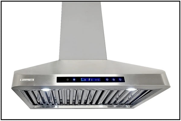 Deluxe 2 Series Wall Mount Range Hood