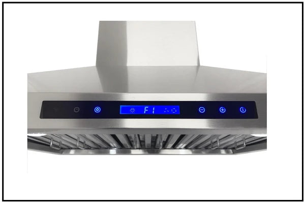 Deluxe 2 Series Wall Mount Range Hood