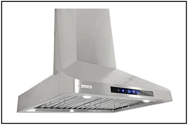 Deluxe 2 Series Wall Mount Range Hood
