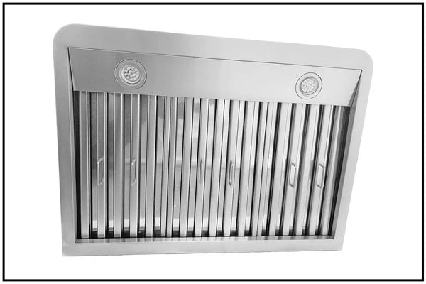 Deluxe 2 Series Wall Mount Range Hood