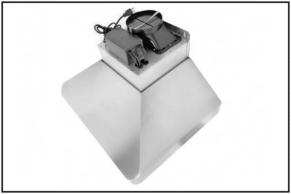 Deluxe 2 Series Wall Mount Range Hood