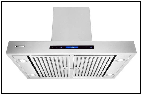 Pro-X Series 6 Series Island Range Hood