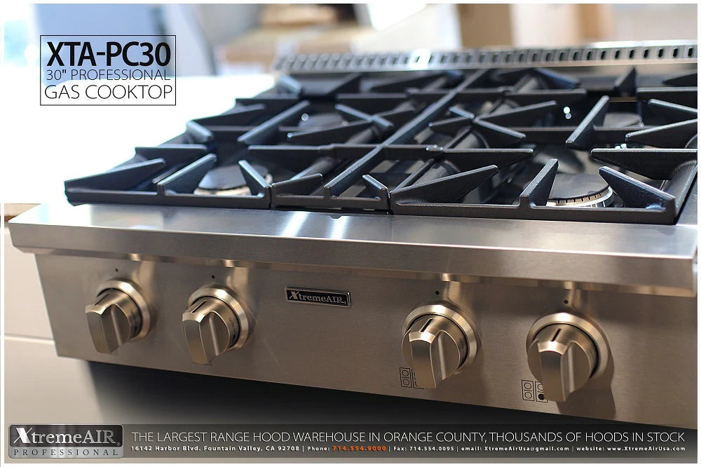 XTA - Gas Cooktop