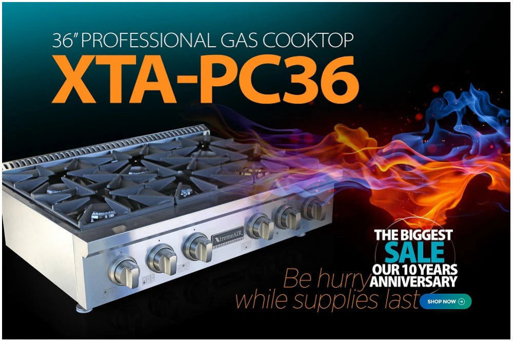 XTA - Gas Cooktop