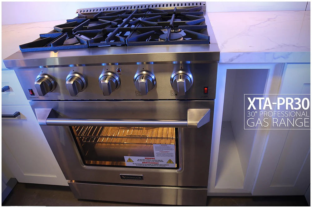XtremeAir Stand Alone Gas Range