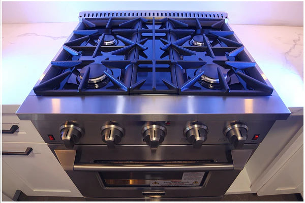 XtremeAir Stand Alone Gas Range