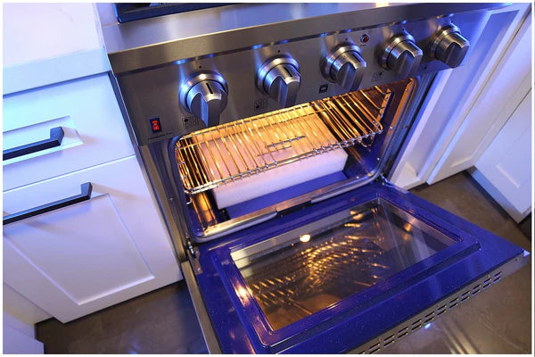 XtremeAir Stand Alone Gas Range