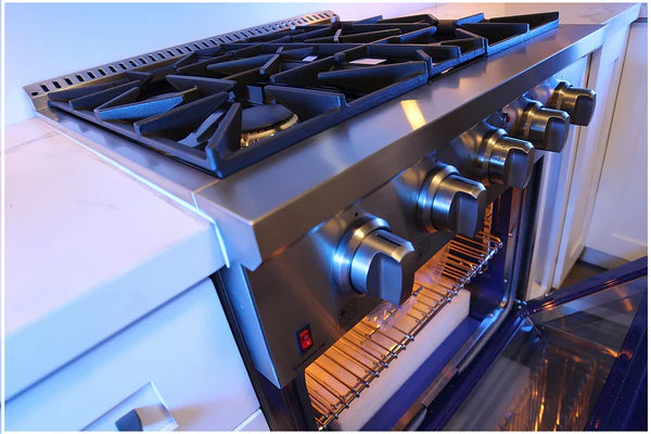 XtremeAir Stand Alone Gas Range