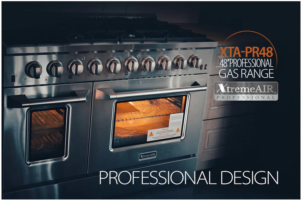 XtremeAir Stand Alone Gas Range