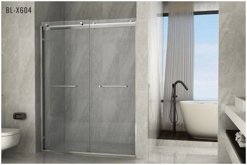 Glacier Walk In Shower Door