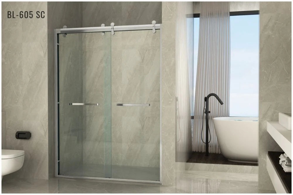 Crystal Walk In Shower Door