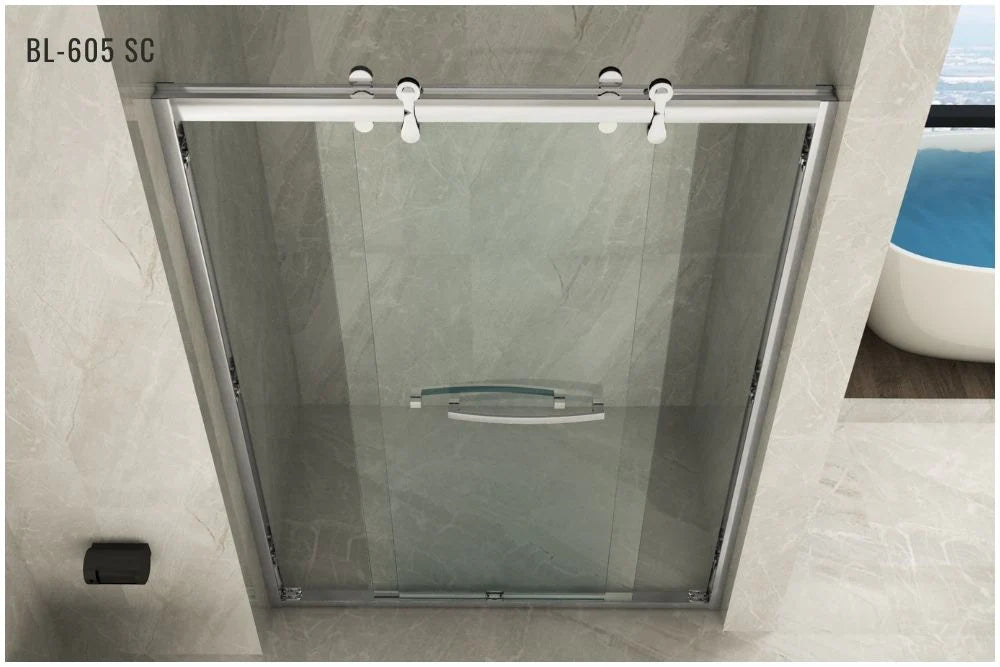 Crystal Walk In Shower Door