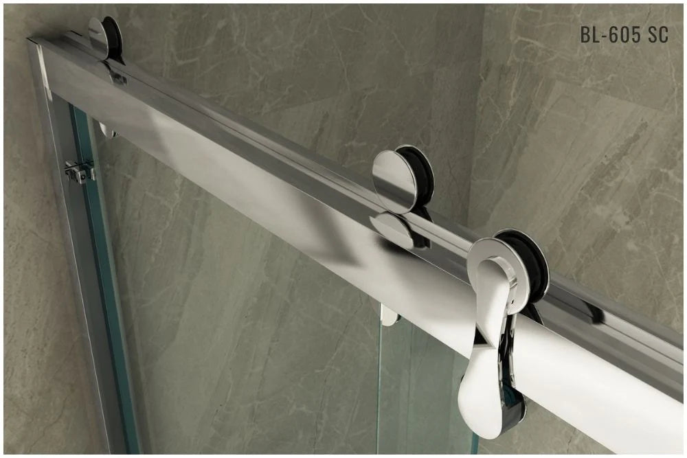 Crystal Walk In Shower Door