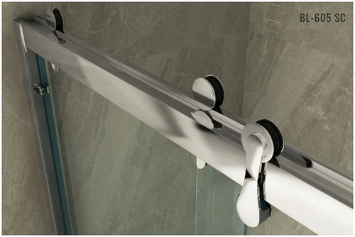 Crystal Walk In Shower Door