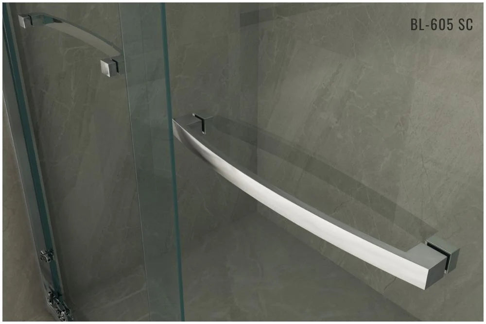 Crystal Walk In Shower Door