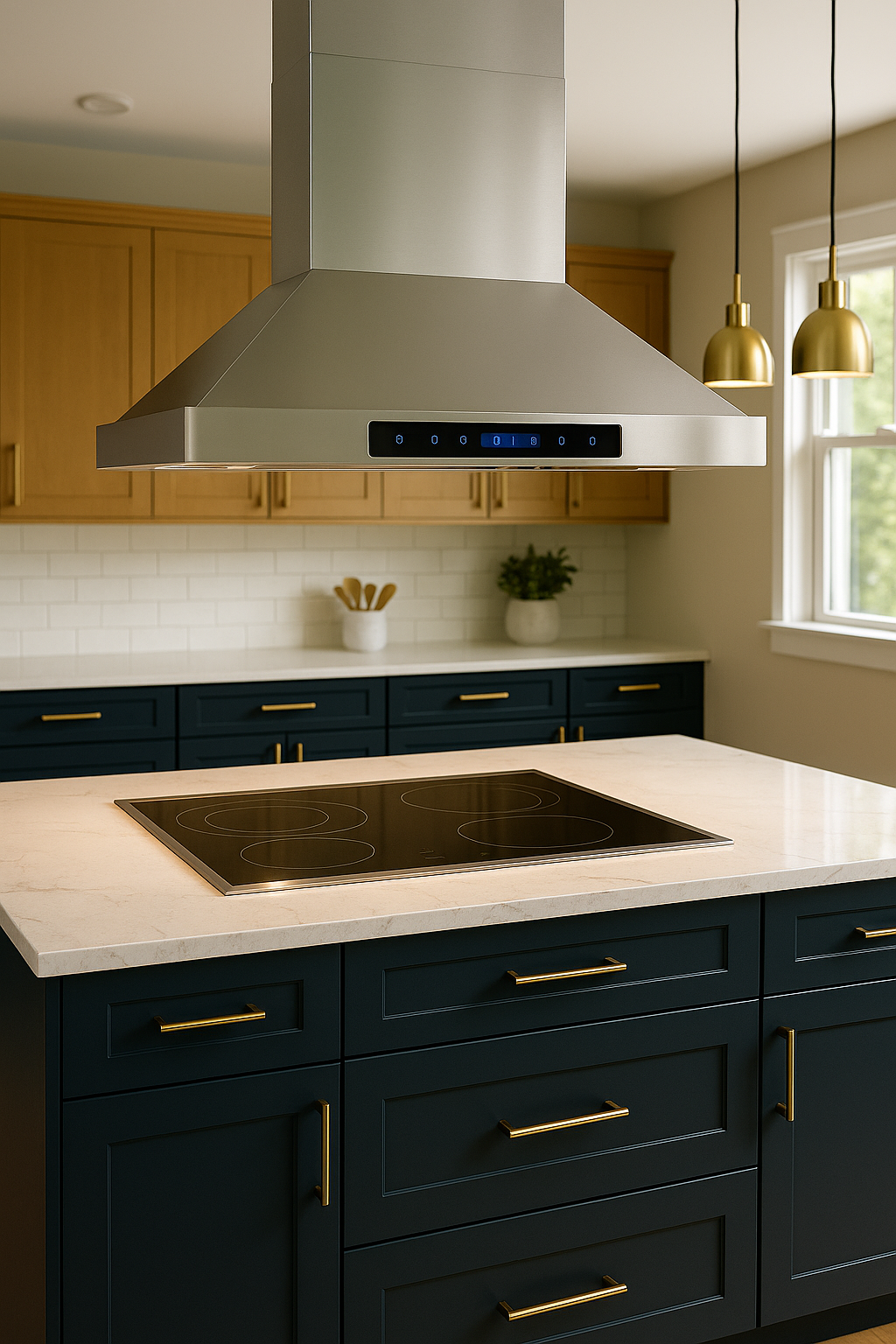 Special Pro-X 5 Series Island Range Hood